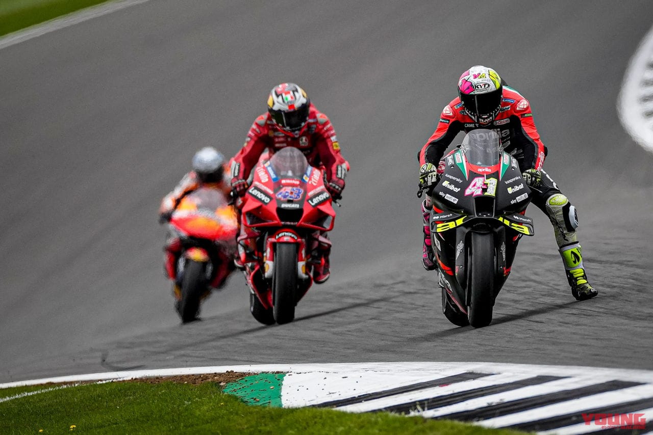 |世界GP王者・原田哲也のバイクトーク Vol.64「アプリリアの表彰台獲得には特別な思いがある」