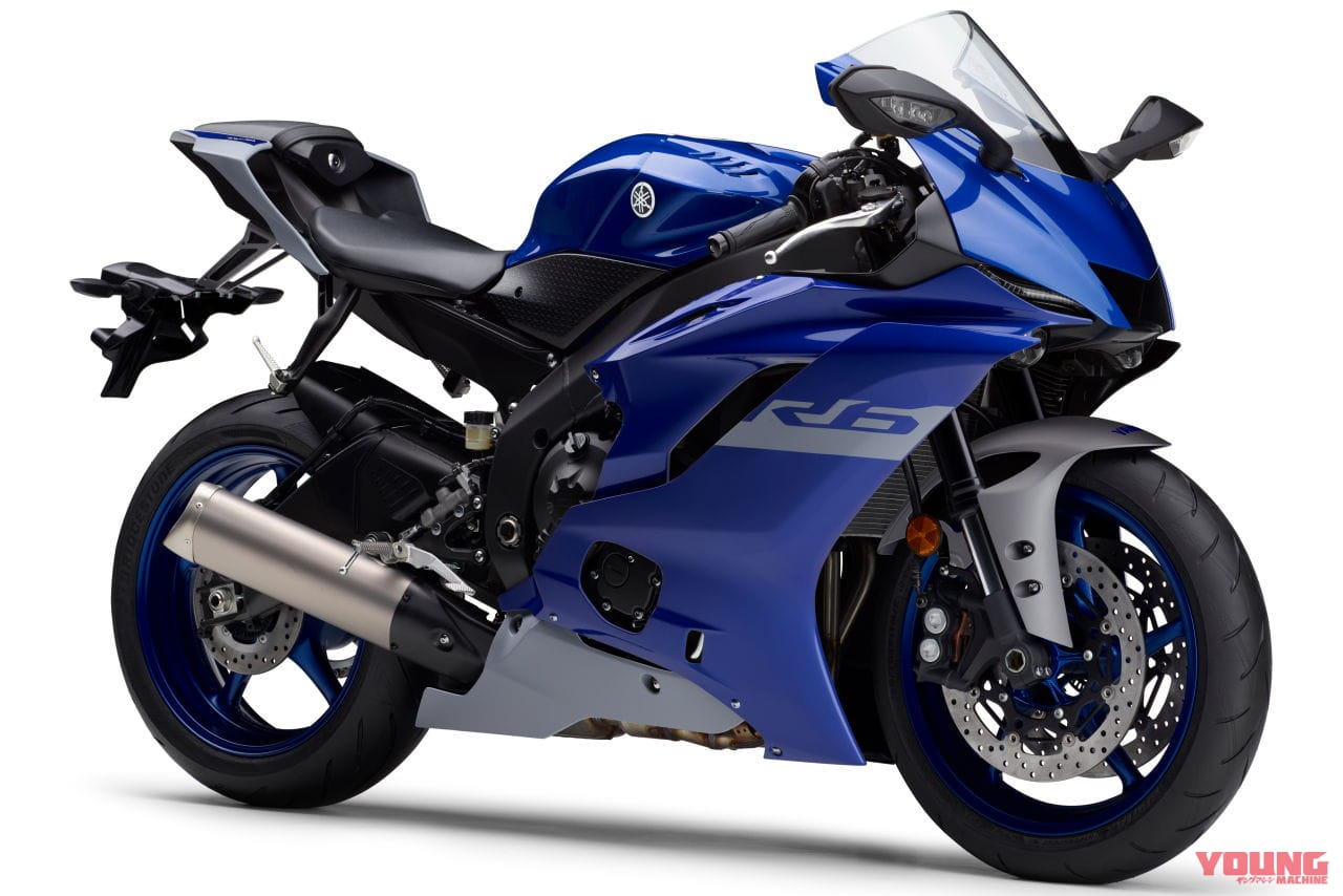 |ヤマハYZF-R6が200万円で北米マーケットに蘇る! ただしサーキット専用、超限定販売!?