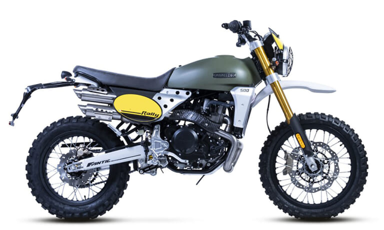 FANTIC CABALLERO RALLY500|諸元|ファンティック キャバレロラリー500でイタリアンアルプス1000kmを42時間走破!!〈ハードアルパインツアー〉