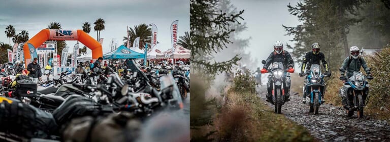 FANTIC RALLY500|HARD ALPINE TOUR|ビッグマシン|パルクフェルメ|ファンティック キャバレロラリー500でイタリアンアルプス1000kmを42時間走破!!〈ハードアルパインツアー〉