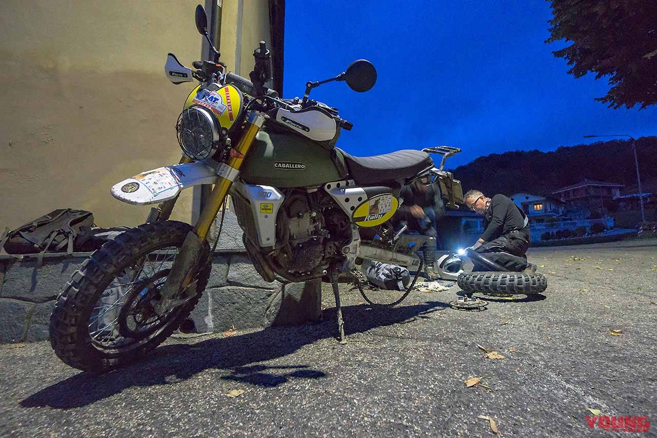 |ファンティック キャバレロラリー500でイタリアンアルプス1000kmを42時間走破!!〈ハードアルパインツアー〉