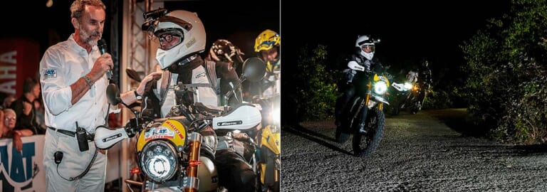 FANTIC RALLY500|HARD ALPINE TOUR|ビッグマシン|深夜走行|ファンティック キャバレロラリー500でイタリアンアルプス1000kmを42時間走破!!〈ハードアルパインツアー〉