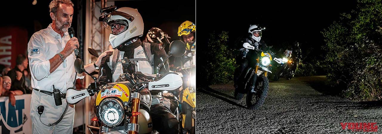 FANTIC RALLY500|HARD ALPINE TOUR|ビッグマシン|深夜走行|ファンティック キャバレロラリー500でイタリアンアルプス1000kmを42時間走破!!〈ハードアルパインツアー〉