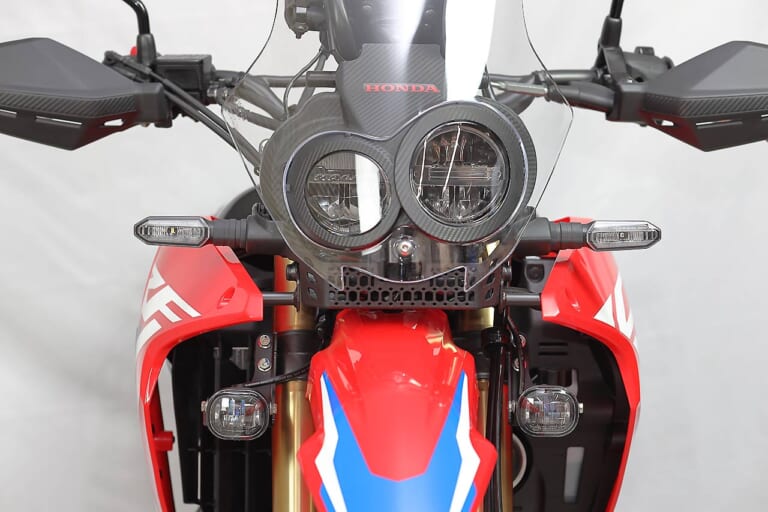 CRF250L|CRF250ラリー|キジマ|フォグランプキット|よりタフなアドベンチャーへ!! 新型ホンダCRF250/ラリー用カスタムパーツ登場〈キジマ〉