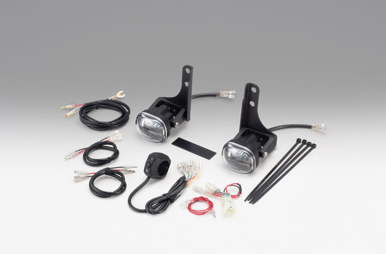 CRF250L|CRF250ラリー|キジマ|フォグランプキット|よりタフなアドベンチャーへ!! 新型ホンダCRF250/ラリー用カスタムパーツ登場〈キジマ〉