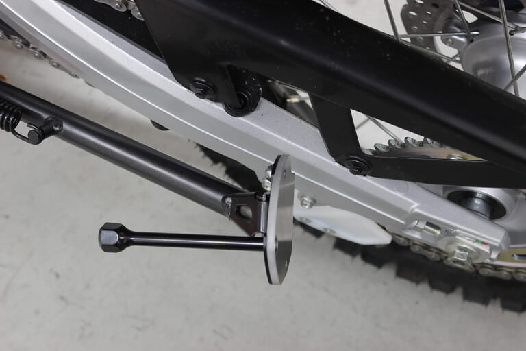 CRF250L|CRF250ラリー|キジマ|サイドスタンドワイドプレート|エクステンション|よりタフなアドベンチャーへ!! 新型ホンダCRF250/ラリー用カスタムパーツ登場〈キジマ〉