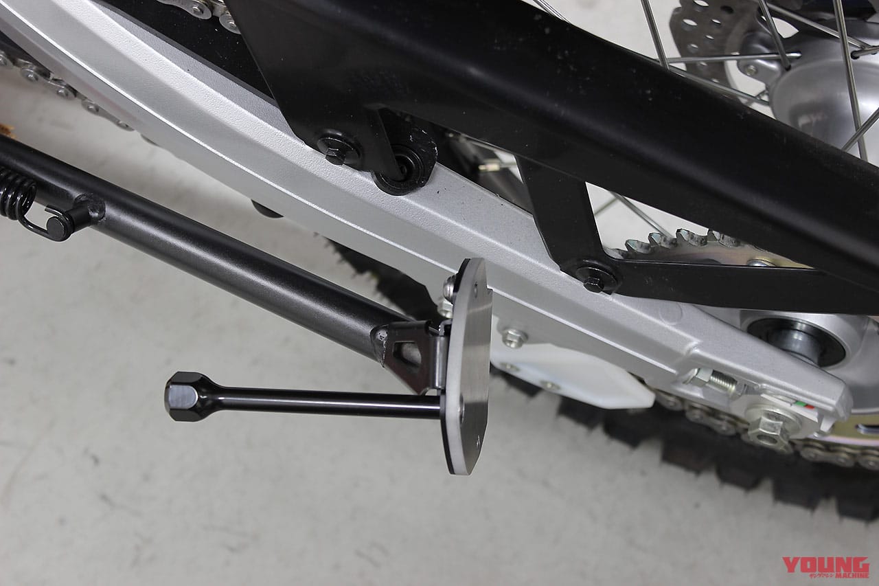 CRF250L|CRF250ラリー|キジマ|サイドスタンドワイドプレート|エクステンション|よりタフなアドベンチャーへ!! 新型ホンダCRF250/ラリー用カスタムパーツ登場〈キジマ〉