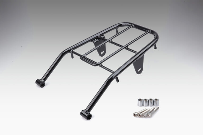 CRF250L|CRF250ラリー|キジマ|リアキャリア|よりタフなアドベンチャーへ!! 新型ホンダCRF250/ラリー用カスタムパーツ登場〈キジマ〉