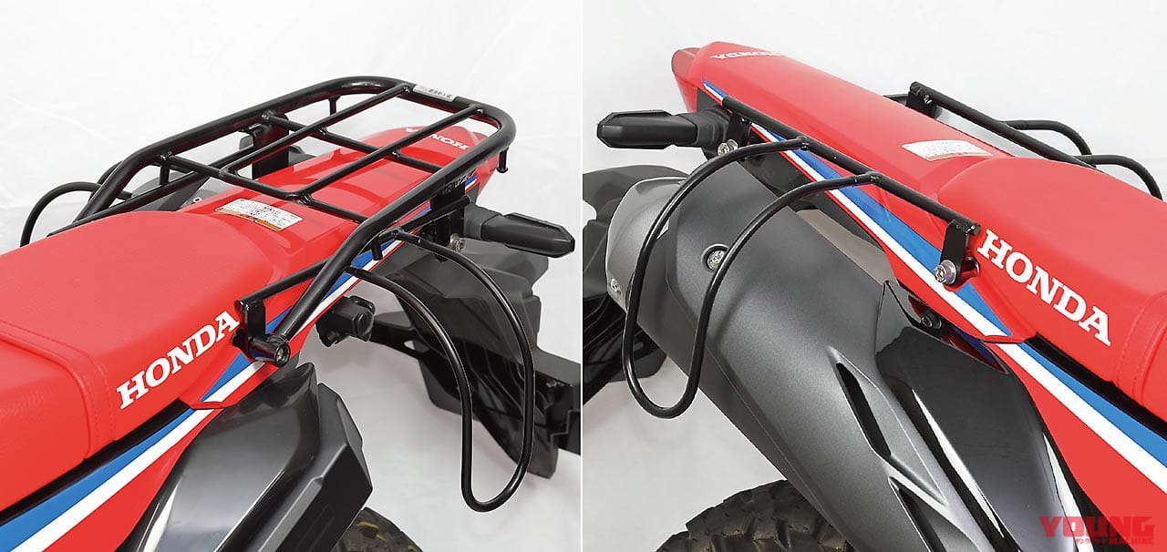 よりタフなアドベンチャーへ 新型ホンダcrf250 ラリー用カスタムパーツ登場 キジマ Webヤングマシン 新車バイクニュース よりタフなアドベンチャーへ 新型ホンダcrf250 ラリー用カスタムパーツ登場 キジマ Webヤングマシン 新車バイクニュース