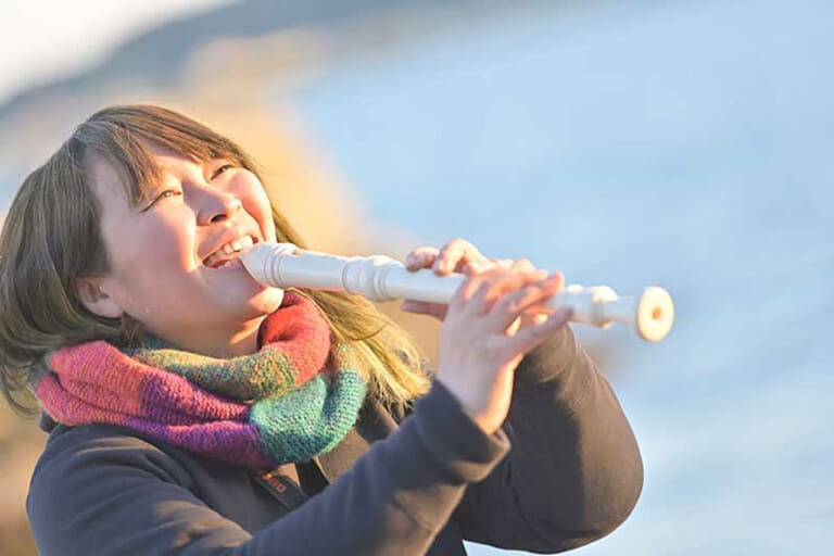 ゴーライド|副編コイ|リコーダートツーリング|バイク女子|ひと粒で2度オイシイ!! 林道キャンプツーリングのススメ〈リコーダートキャンプツーリング|前編〉