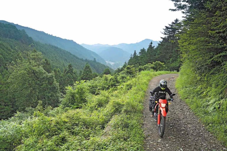 CRF250L|林道ツーリング|ひと粒で2度オイシイ!! 林道キャンプツーリングのススメ〈リコーダートキャンプツーリング|前編〉