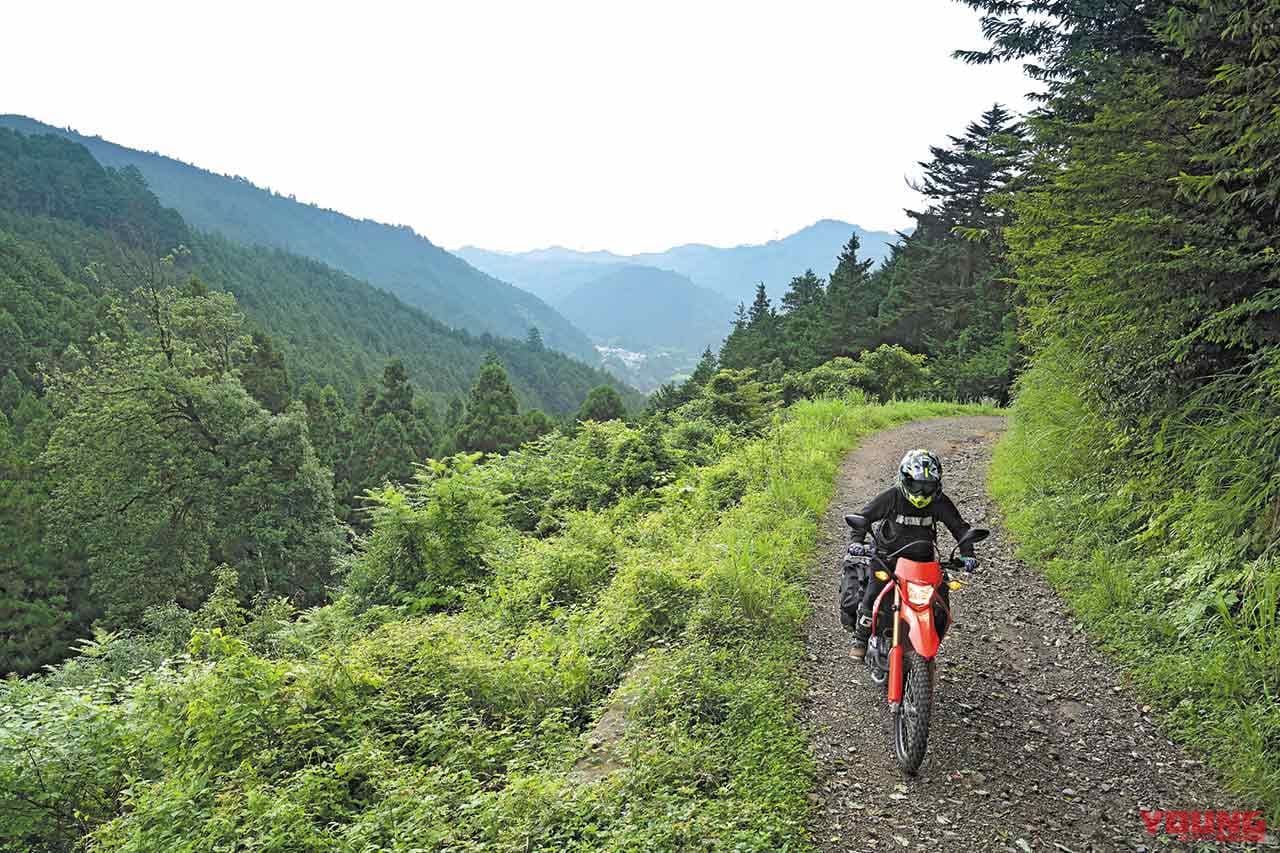 CRF250L|林道ツーリング|ひと粒で2度オイシイ!! 林道キャンプツーリングのススメ〈リコーダートキャンプツーリング|前編〉