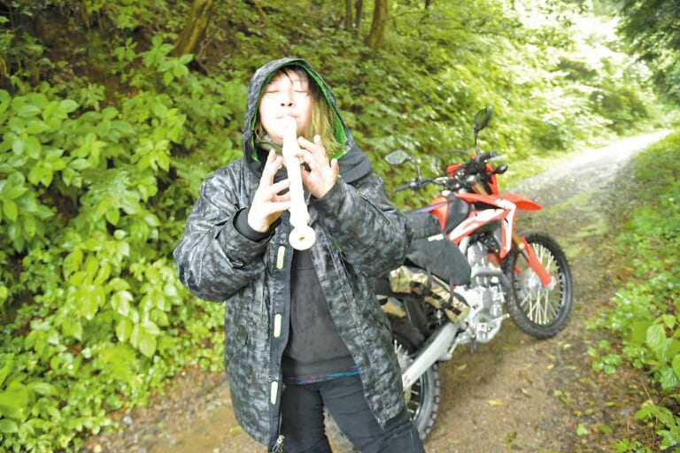 林道ツーリング|リコーダー|ひと粒で2度オイシイ!! 林道キャンプツーリングのススメ〈リコーダートキャンプツーリング|前編〉