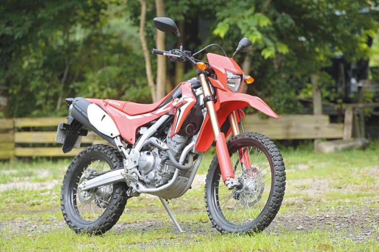 HONDA CRF250L|ひと粒で2度オイシイ!! 林道キャンプツーリングのススメ〈リコーダートキャンプツーリング|前編〉