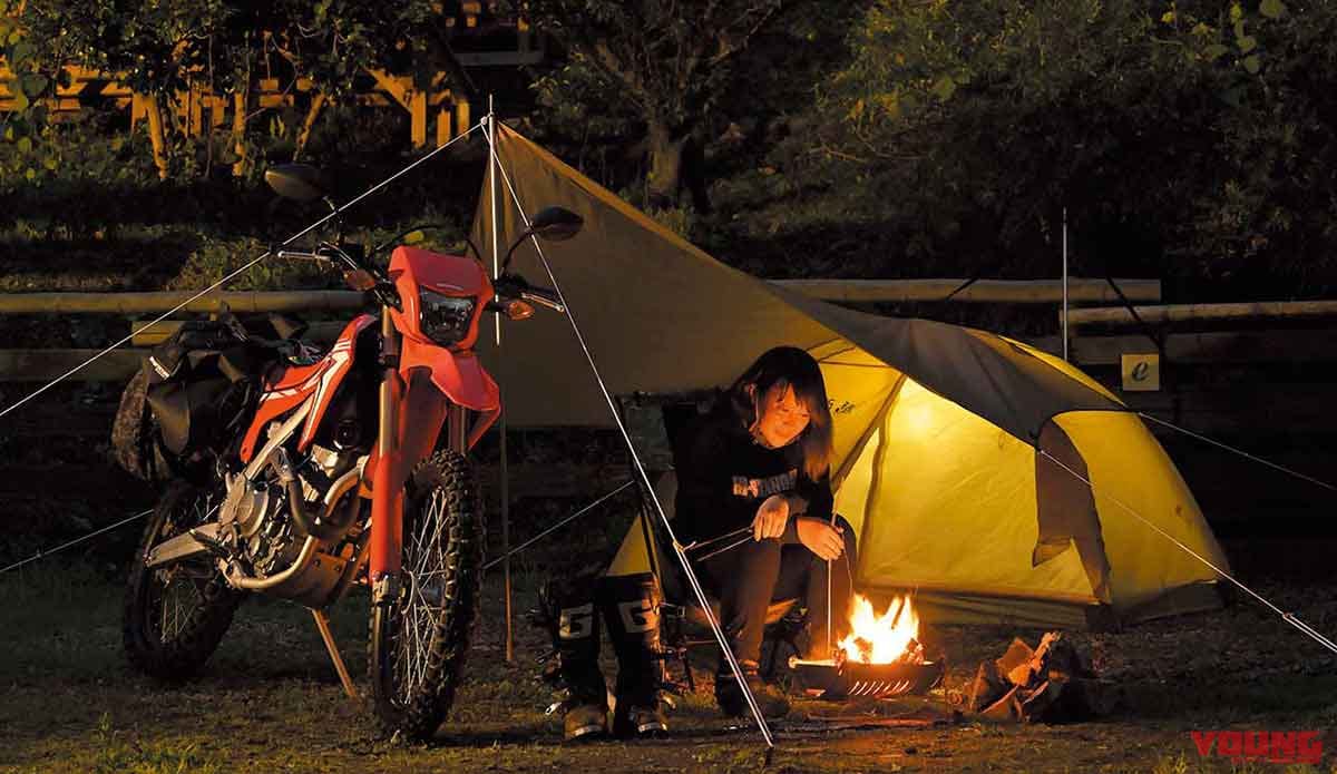 |ひと粒で2度オイシイ!! 林道キャンプツーリングのススメ〈リコーダートキャンプツーリング|前編〉