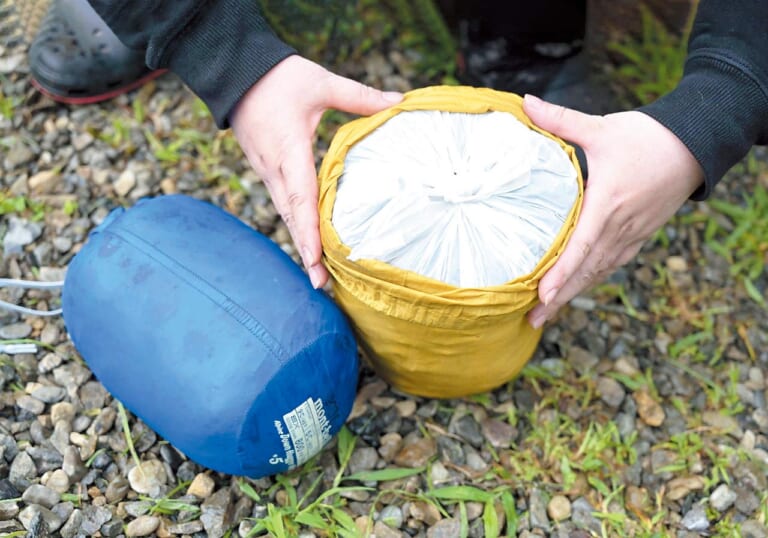 キャンプ|収納術|裏技|林道キャンプツーリングのための軽量コンパクト装備&パッキング術のススメ〈リコーダートキャンプツーリング|後編〉