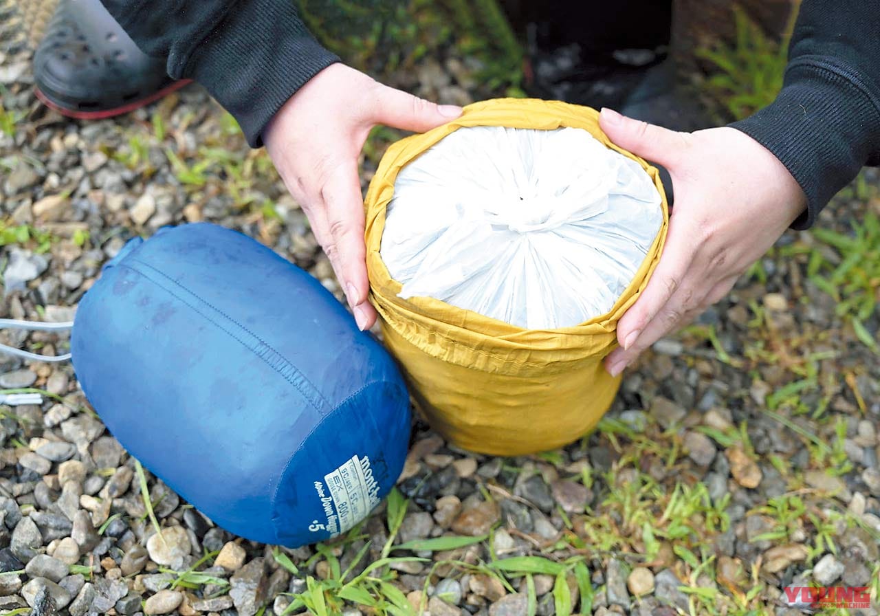 |林道キャンプツーリングのための軽量コンパクト装備&パッキング術のススメ〈リコーダートキャンプツーリング|後編〉