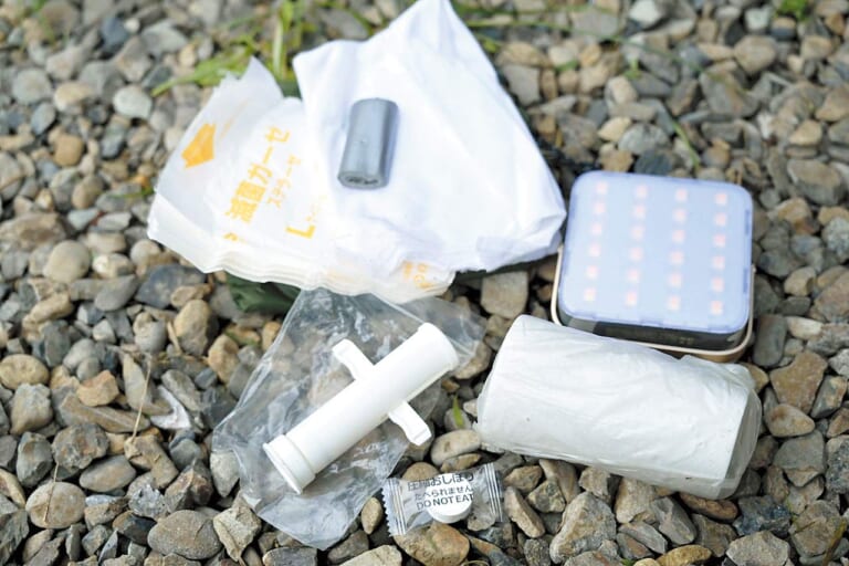 林道ツーリング|救急グッズ|エマージェンシー|林道キャンプツーリングのための軽量コンパクト装備&パッキング術のススメ〈リコーダートキャンプツーリング|後編〉