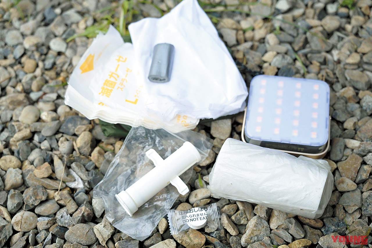 |林道キャンプツーリングのための軽量コンパクト装備&パッキング術のススメ〈リコーダートキャンプツーリング|後編〉