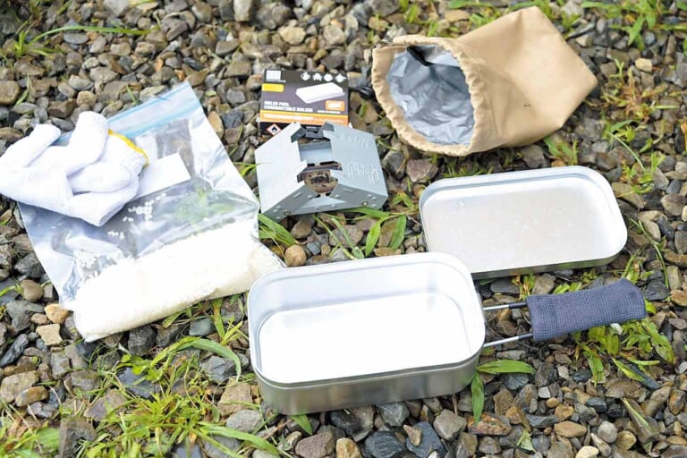 メスティン|キャンプ|トランギア|林道キャンプツーリングのための軽量コンパクト装備&パッキング術のススメ〈リコーダートキャンプツーリング|後編〉