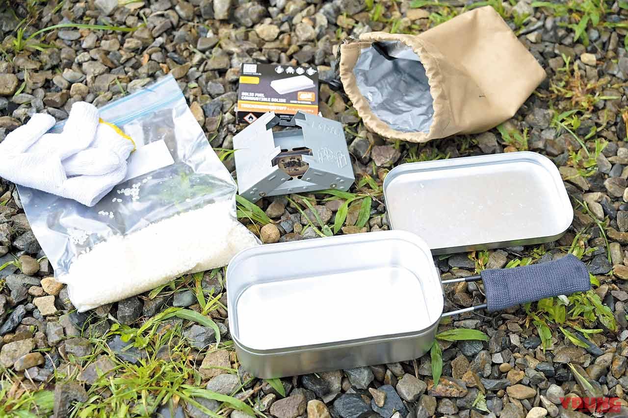 |林道キャンプツーリングのための軽量コンパクト装備&パッキング術のススメ〈リコーダートキャンプツーリング|後編〉