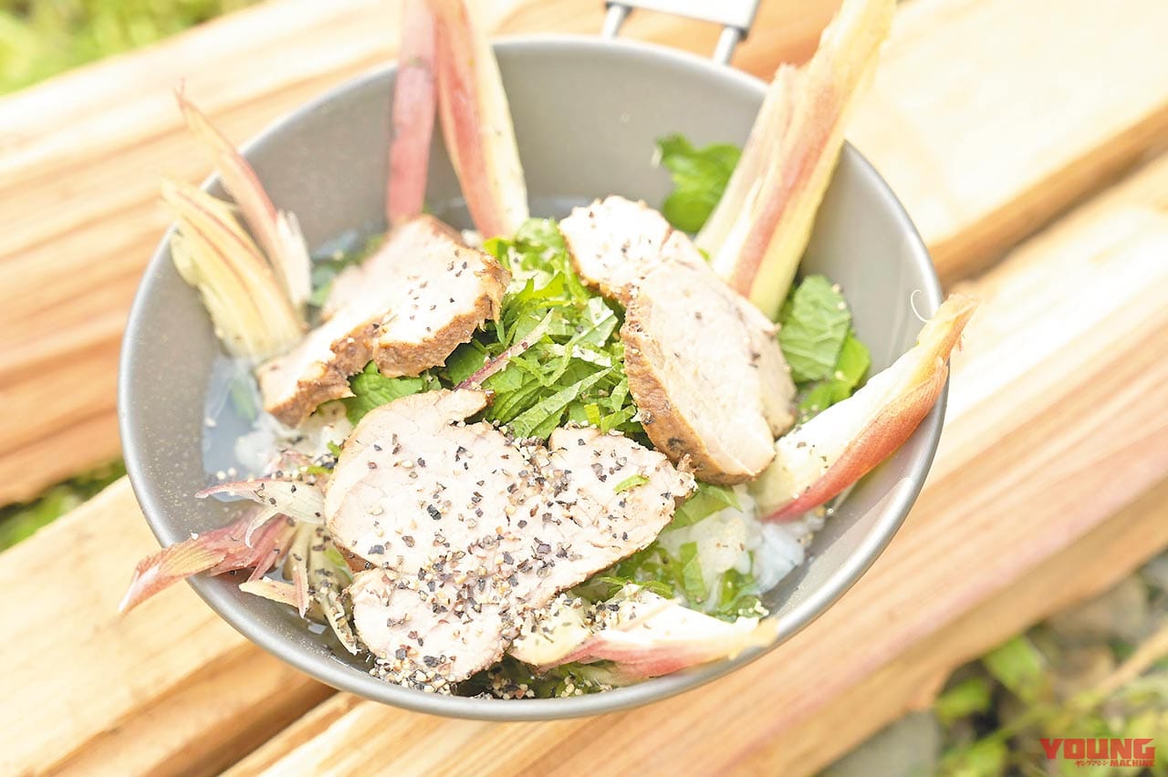 |林道キャンプツーリングのための軽量コンパクト装備&パッキング術のススメ〈リコーダートキャンプツーリング|後編〉