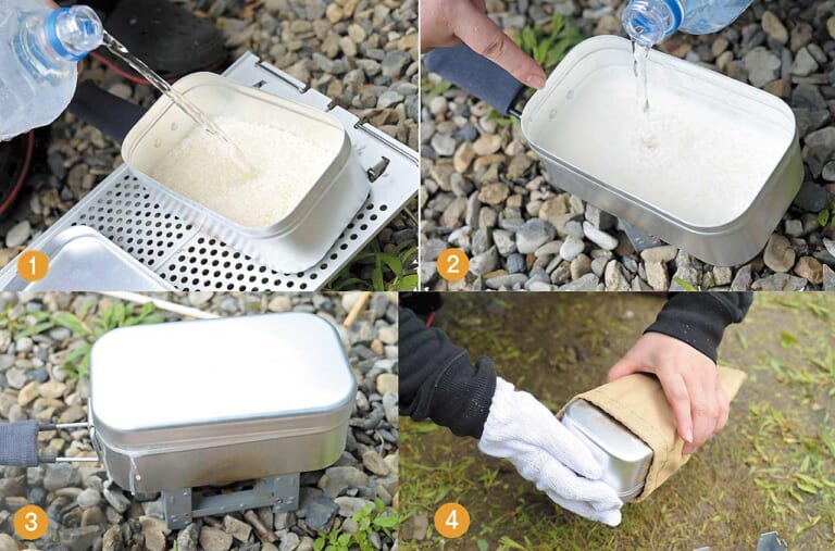 キャンプ|メスティン|米|林道キャンプツーリングのための軽量コンパクト装備&パッキング術のススメ〈リコーダートキャンプツーリング|後編〉