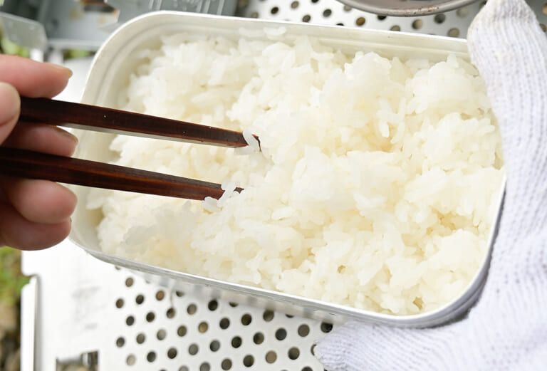 キャンプ|メスティン|米|林道キャンプツーリングのための軽量コンパクト装備&パッキング術のススメ〈リコーダートキャンプツーリング|後編〉