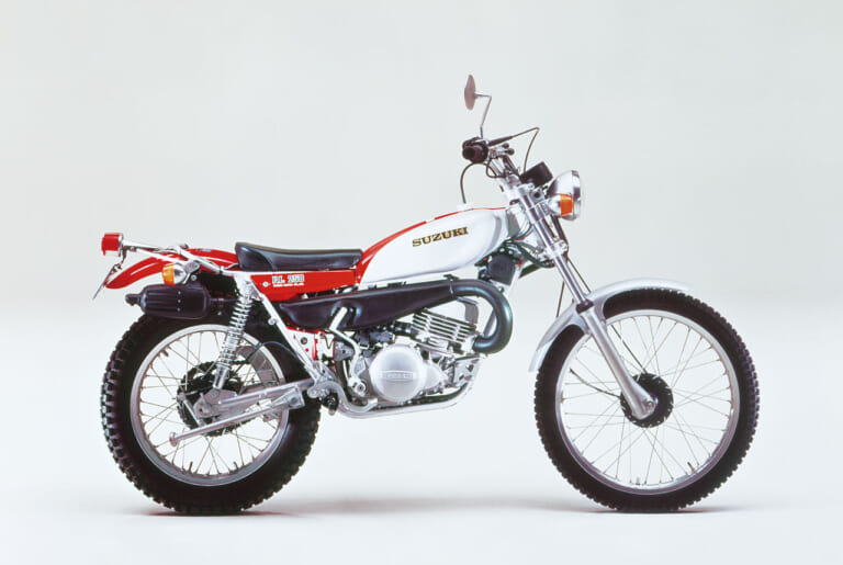 スズキRL250|旧車|トライアル|国内4メーカーのトライアルモデル×厳選5台【愛と青春のオフロードバイクを振り返る】