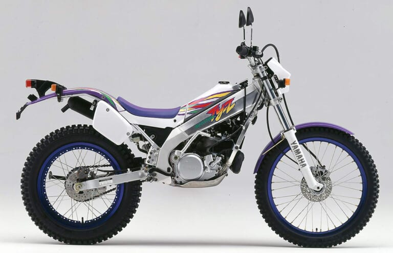 ヤマハTY250Zスコティッシュ|旧車|トライアル|国内4メーカーのトライアルモデル×厳選5台【愛と青春のオフロードバイクを振り返る】