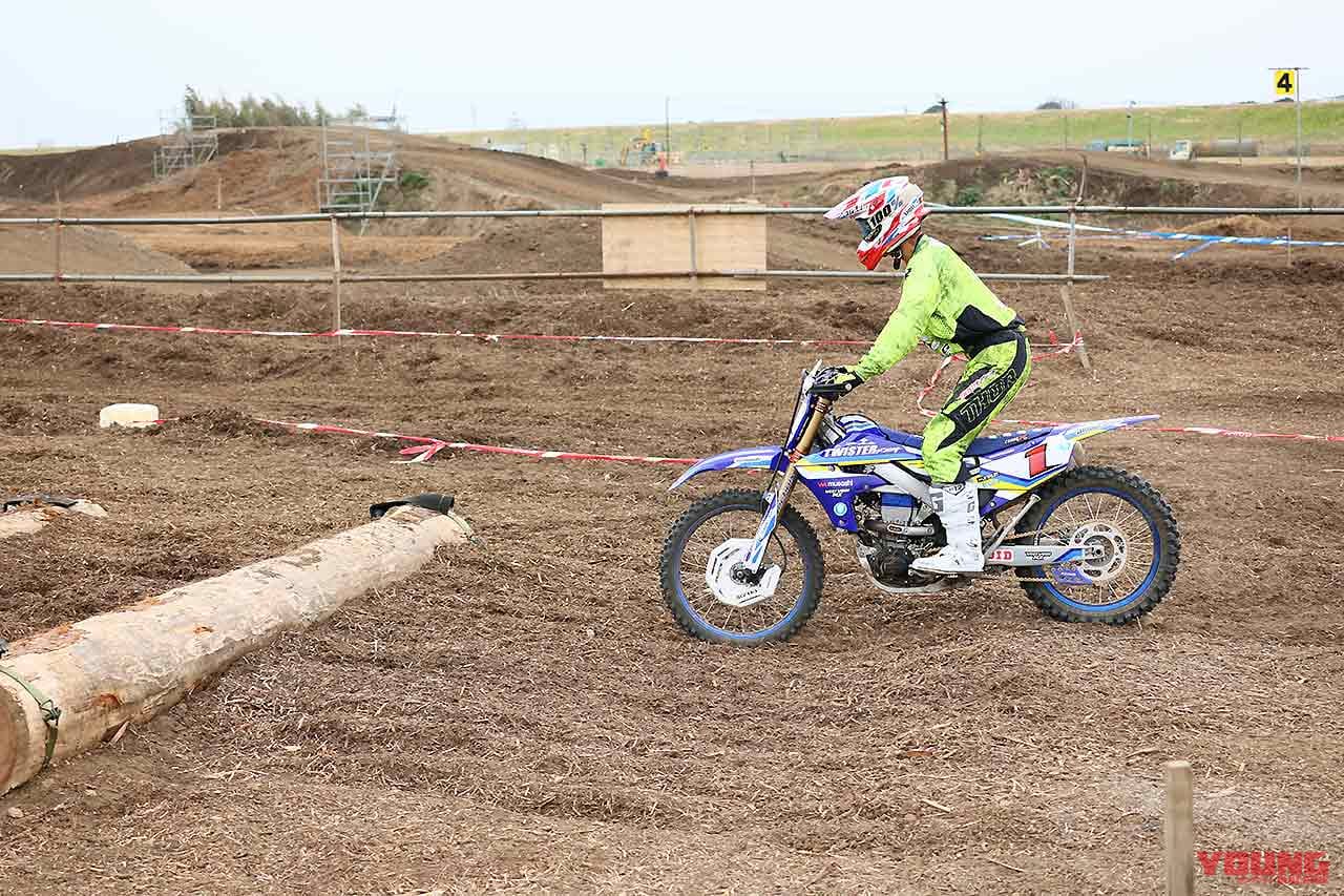 |連続丸太セクションの攻略法〈渡辺学のオフロードライディング指南|前編〉