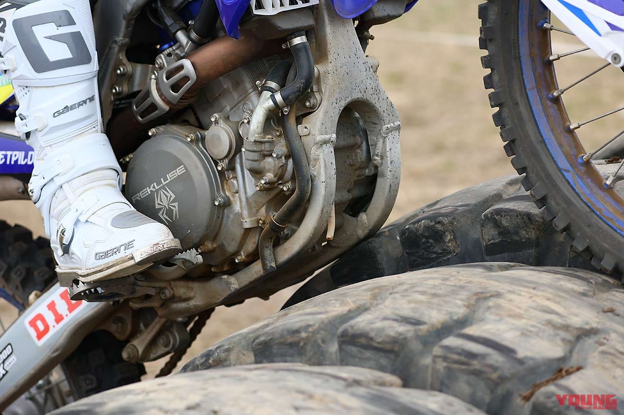 |連続丸太セクションの攻略法〈渡辺学のオフロードライディング指南|前編〉