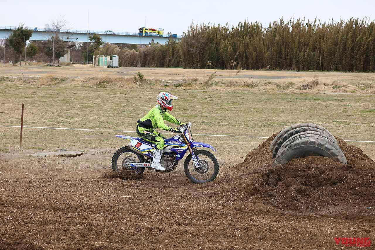 |連続丸太セクションの攻略法〈渡辺学のオフロードライディング指南|前編〉