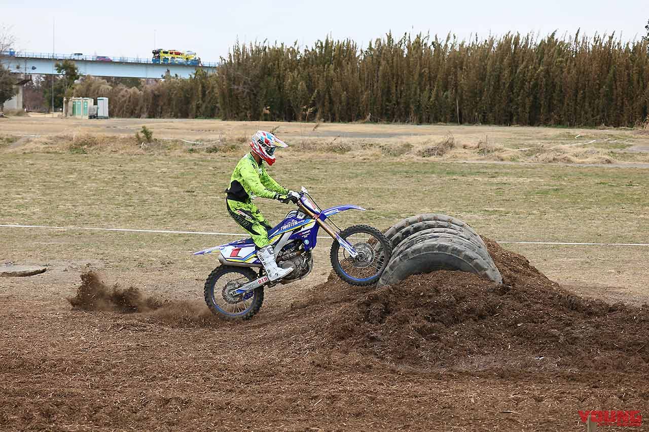 |連続丸太セクションの攻略法〈渡辺学のオフロードライディング指南|前編〉