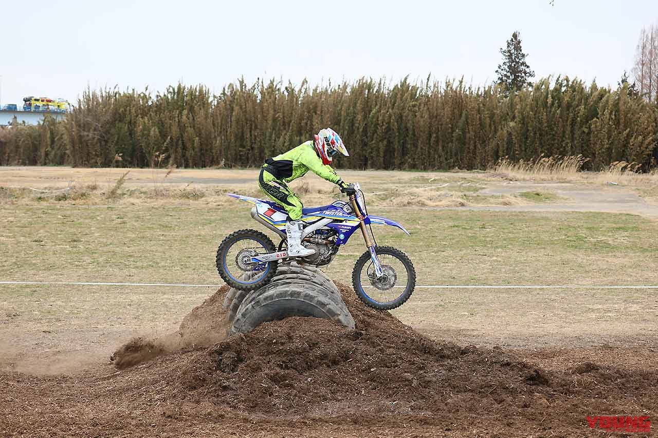 |連続丸太セクションの攻略法〈渡辺学のオフロードライディング指南|前編〉