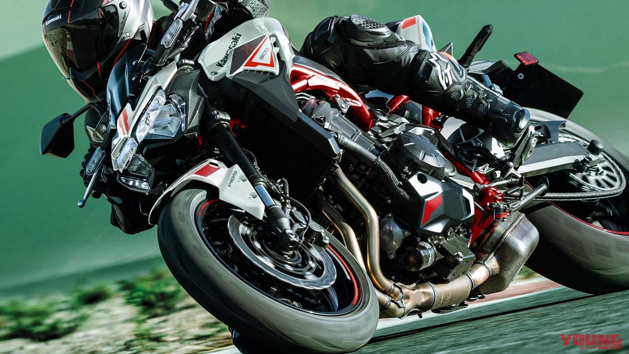|今度のは白いヤツ! カワサキ「Z900」新色の2022年モデル登場