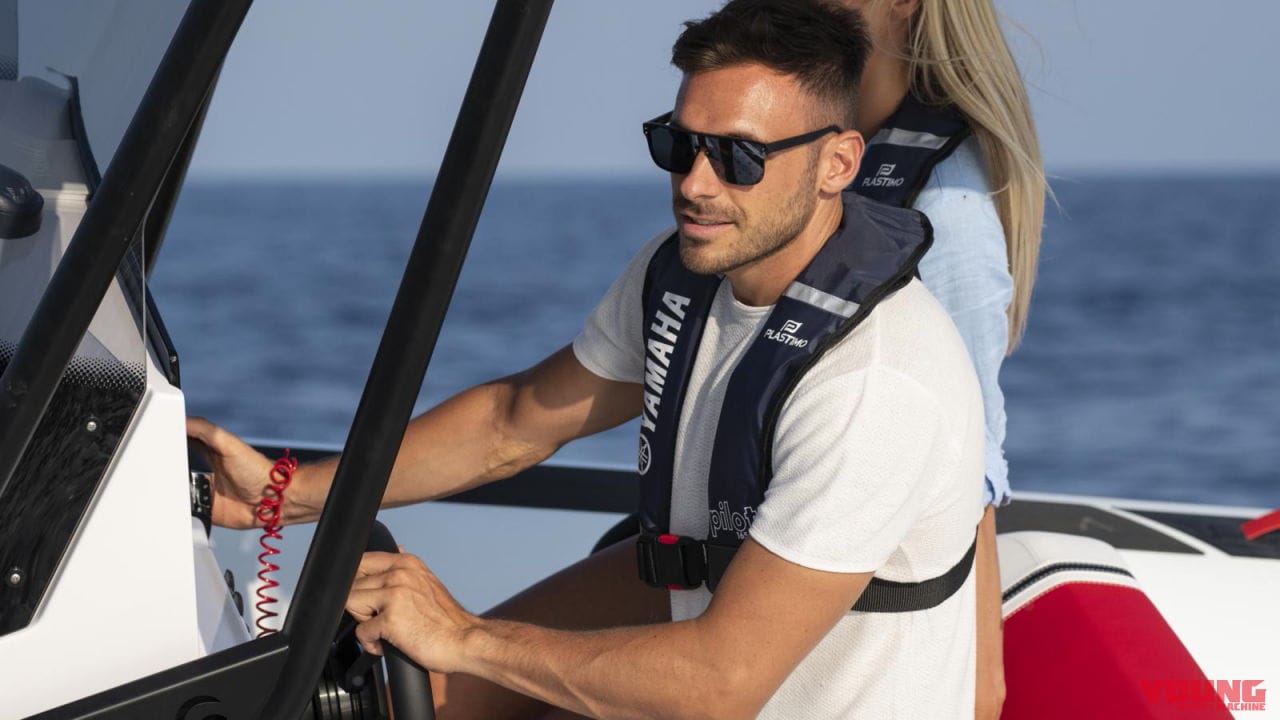 |ヤマハの白赤60周年祭り! WGPのレジェンドカラー、お次はボートだ……!?