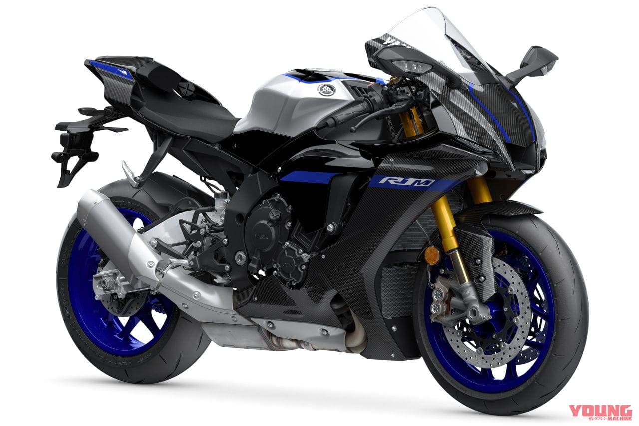 |ストロボカラー市販へ!ヤマハ「YZF-R1/R7/R3/R125」のWGP参戦60周年カラー【海外発表】