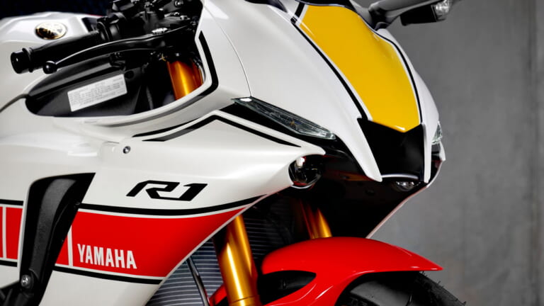 2022年モデル「YZF-R1M」「YZF-R1」＆受注期間限定モデル「YZF