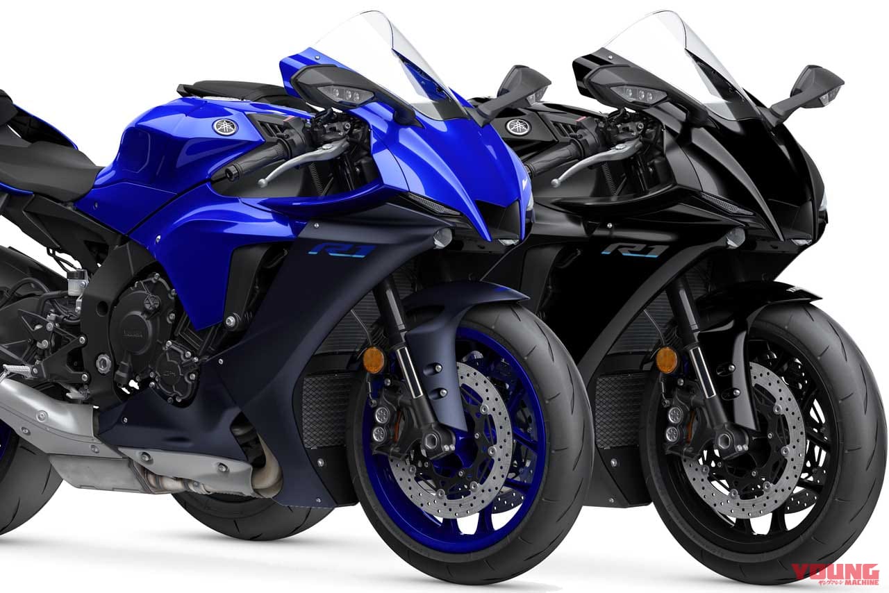 |ストロボカラー市販へ!ヤマハ「YZF-R1/R7/R3/R125」のWGP参戦60周年カラー【海外発表】