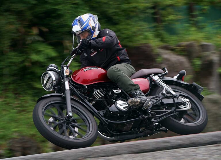 ホンダGB350 | 峠試乗|丸山浩の’21 ホンダGB350/S最終解説【試乗インプレ編|違いは”ライフ”か”スポーツ”か】