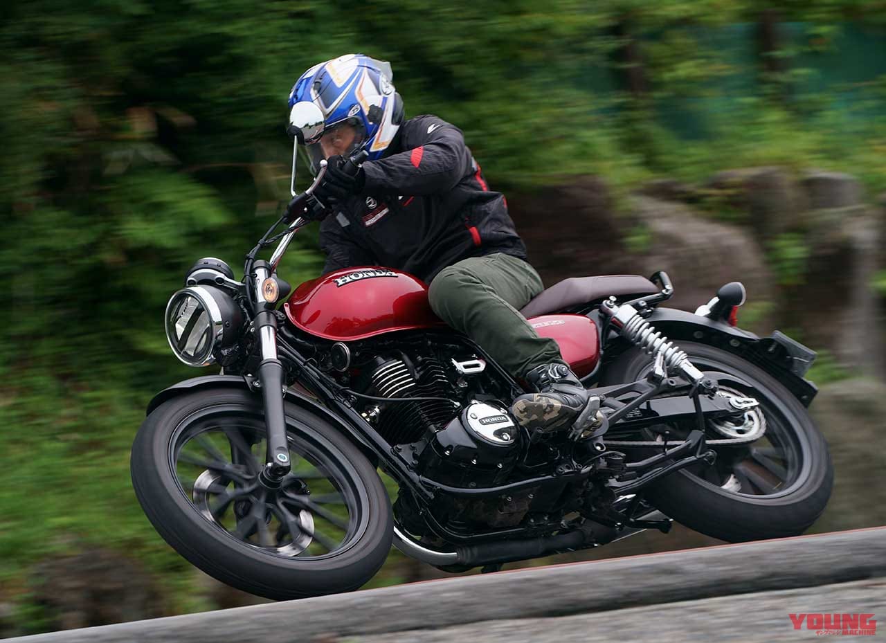 ホンダGB350 | 峠試乗|丸山浩の’21 ホンダGB350/S最終解説【試乗インプレ編|違いは”ライフ”か”スポーツ”か】