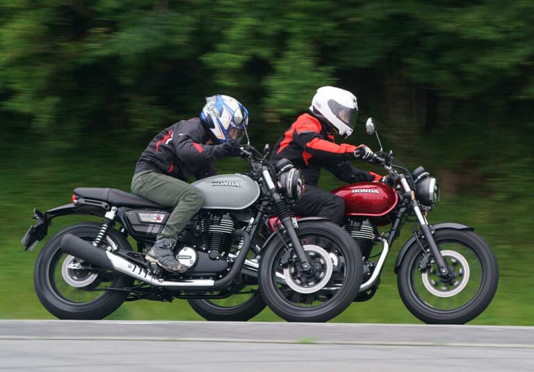 丸山浩の’21 ホンダGB350/S最終解説【試乗インプレ編｜違いは”ライフ”か”スポーツ”か】