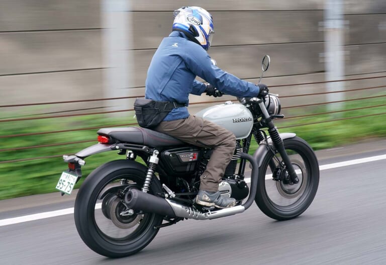 ホンダGB350S | 高速試乗|丸山浩の’21 ホンダGB350/S最終解説【試乗インプレ編|違いは”ライフ”か”スポーツ”か】