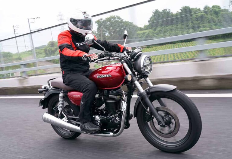 ホンダGB350 | 高速試乗|丸山浩の’21 ホンダGB350/S最終解説【試乗インプレ編|違いは”ライフ”か”スポーツ”か】