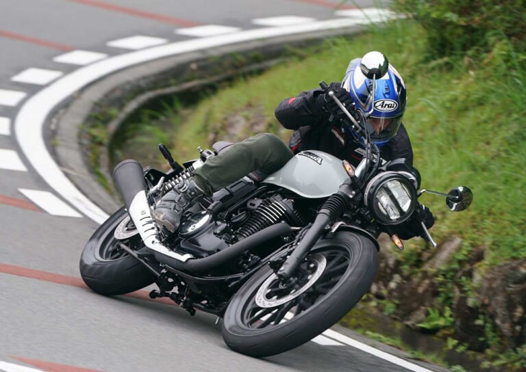 ホンダGB350S | 峠試乗|丸山浩の’21 ホンダGB350/S最終解説【試乗インプレ編|違いは”ライフ”か”スポーツ”か】