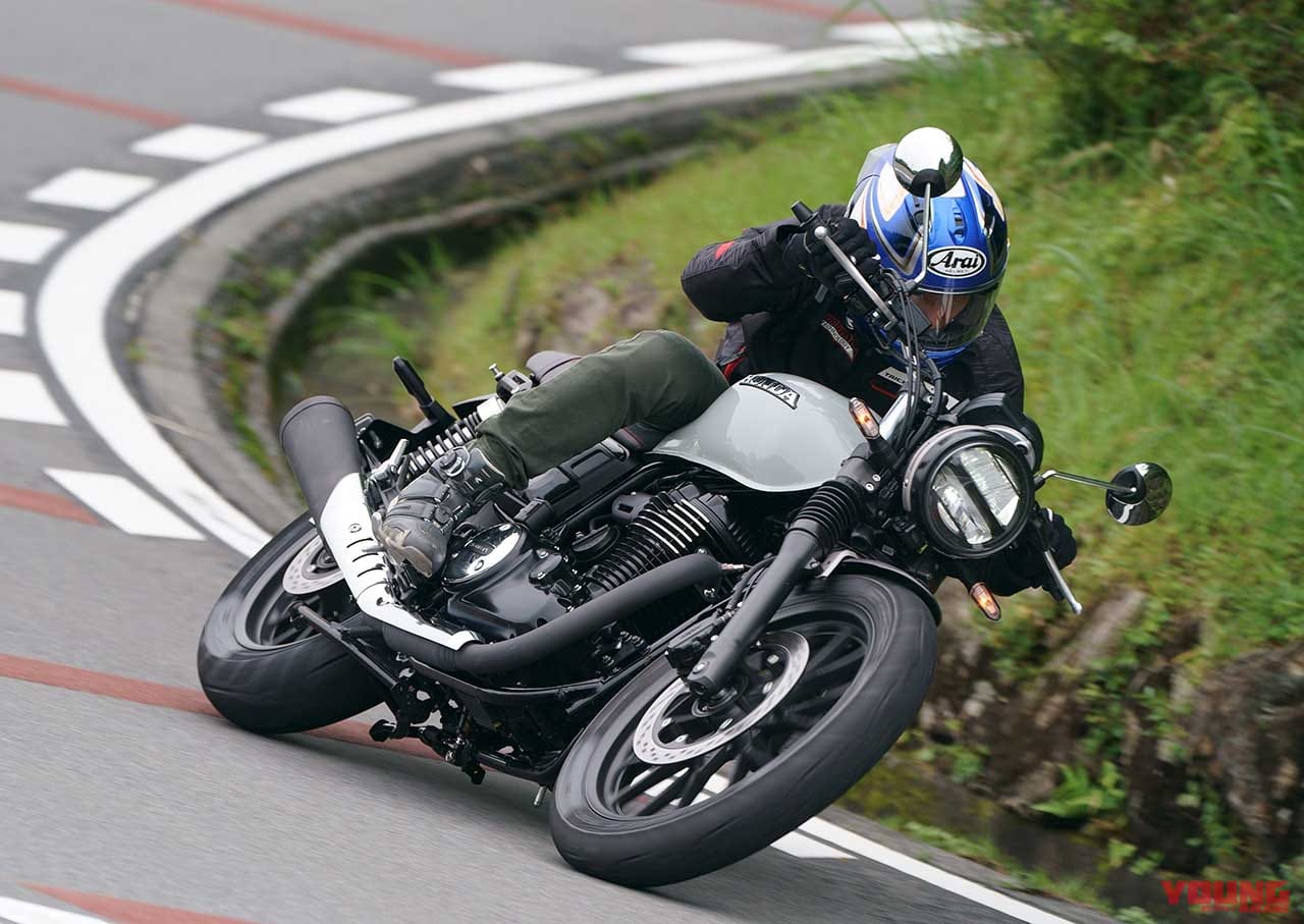 ホンダGB350S | 峠試乗|丸山浩の’21 ホンダGB350/S最終解説【試乗インプレ編|違いは”ライフ”か”スポーツ”か】