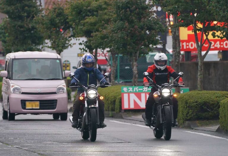 ホンダGB350/S | 市街地試乗|丸山浩の’21 ホンダGB350/S最終解説【試乗インプレ編|違いは”ライフ”か”スポーツ”か】