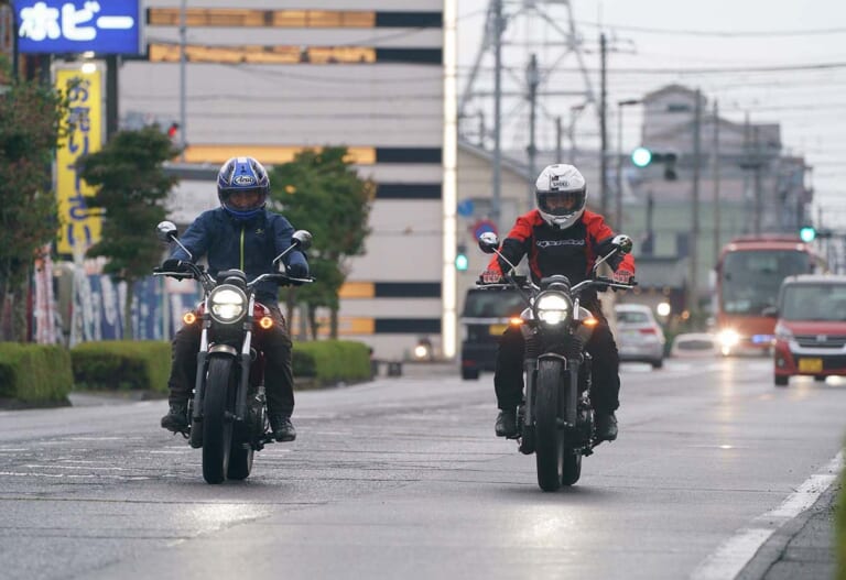 ホンダGB350/S | 市街地試乗|丸山浩の’21 ホンダGB350/S最終解説【試乗インプレ編|違いは”ライフ”か”スポーツ”か】