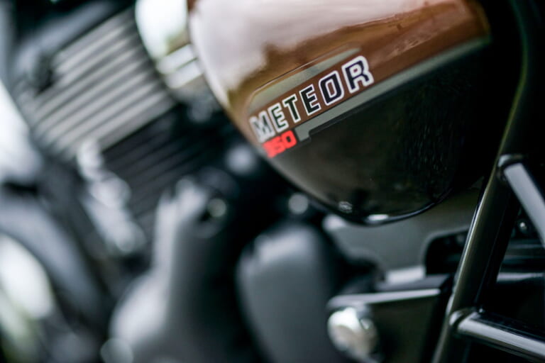 Royal Enfield METEOR 350|ロイヤルエンフィールド「メテオ350」には、コイツだけの単気筒テイストがある!
